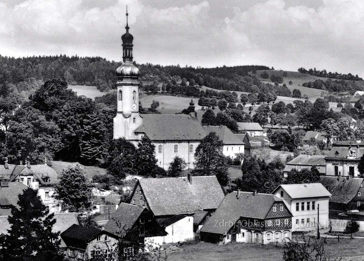 Brtníky, farní kostel sv. Martina