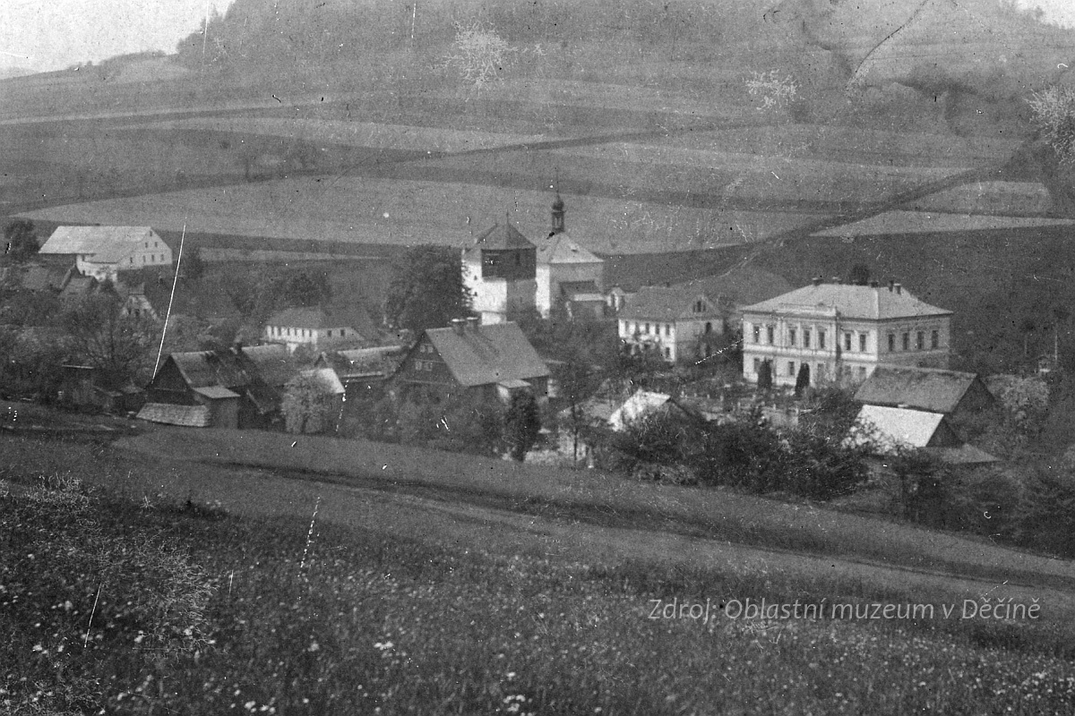 Merboltice, kostel sv. Kateřiny Alexandrijské