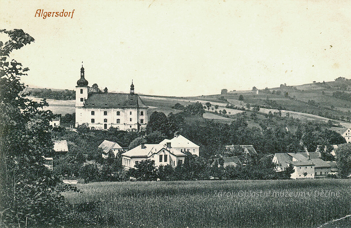 Valkeřice, farní kostel sv. Barbory