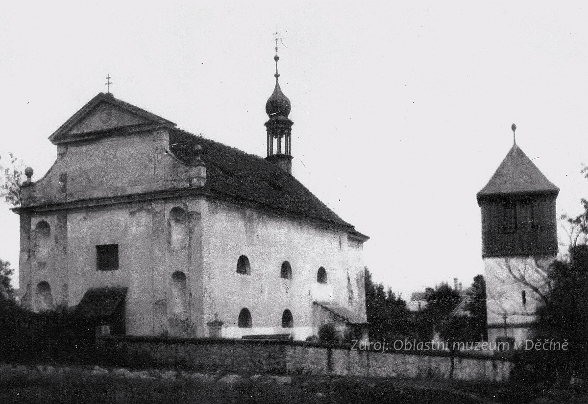 Merboltice, kostel sv. Kateřiny Alexandrijské