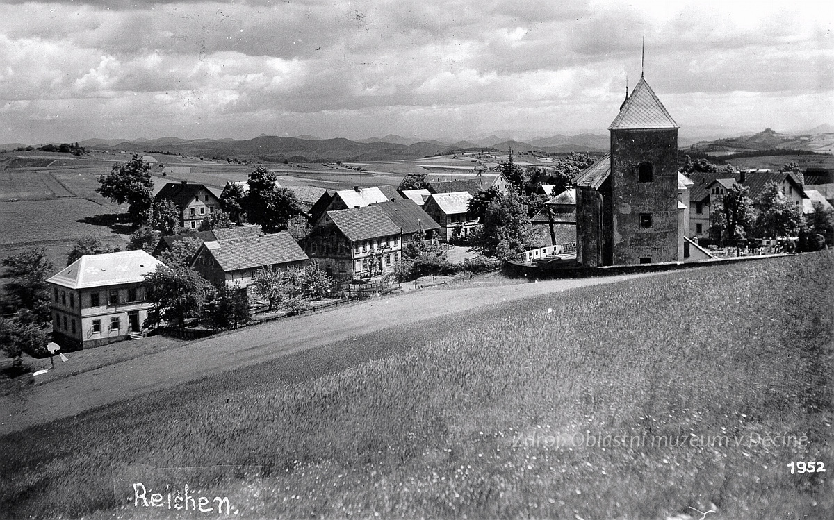 Rychnov, kostel sv. Bartoloměje