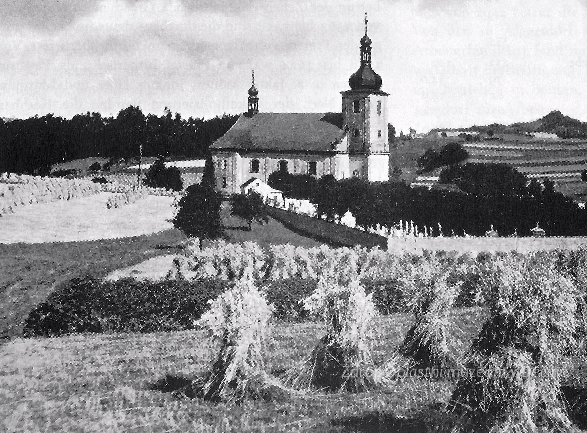 Valkeřice, farní kostel sv. Barbory