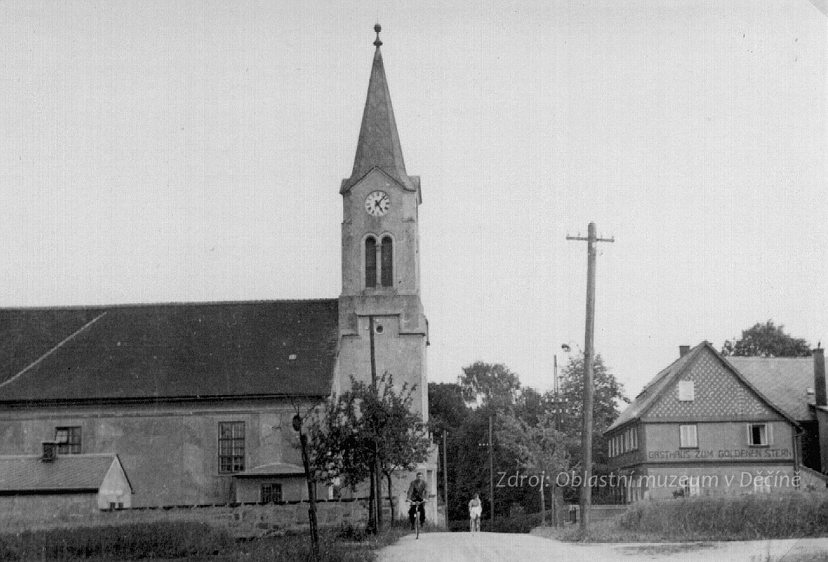 Fukov, farní kostel sv. Václava