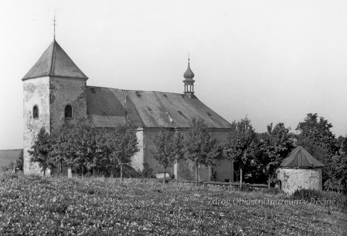 Rychnov, kostel sv. Bartoloměje