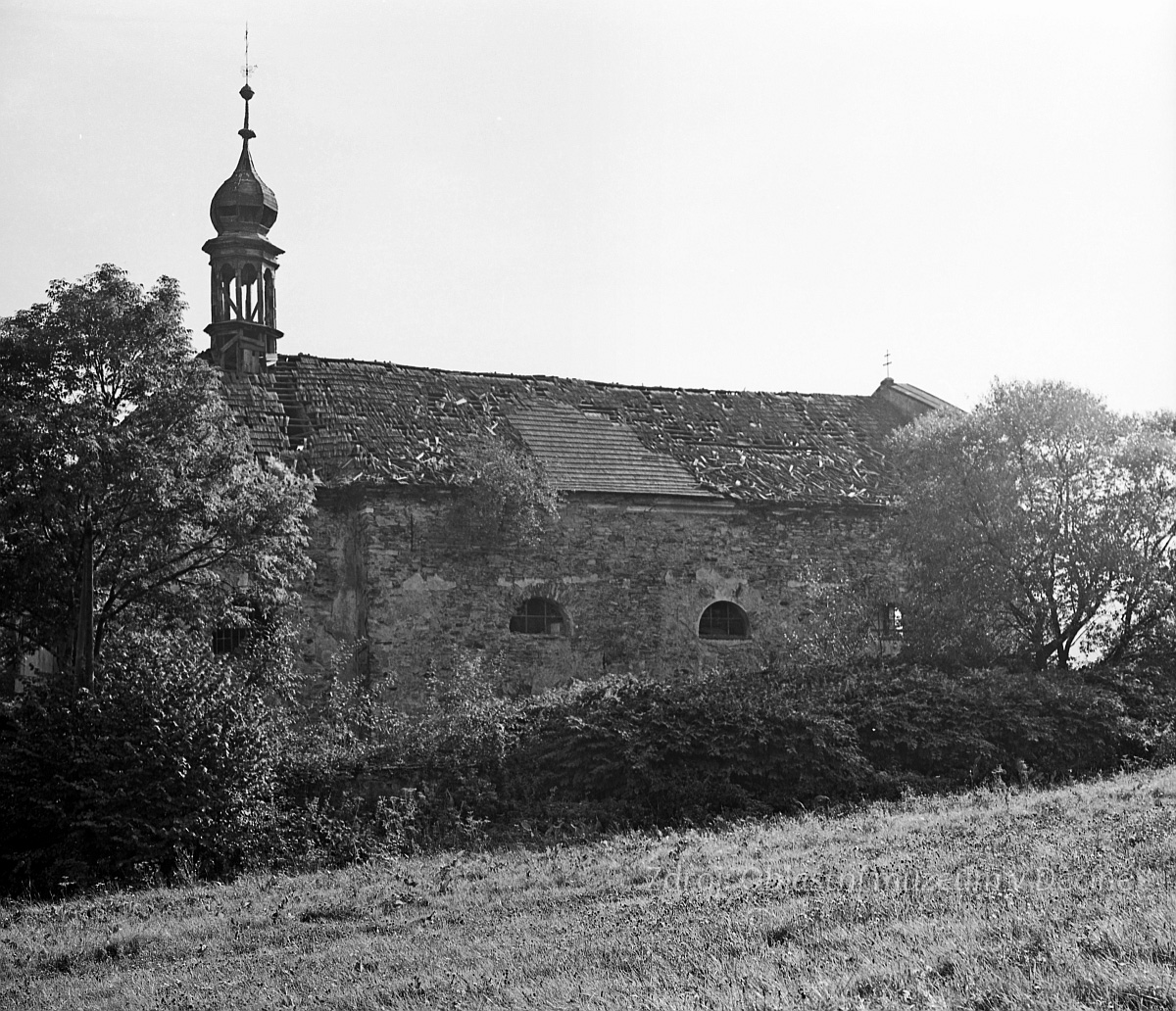 Merboltice, kostel sv. Kateřiny Alexandrijské