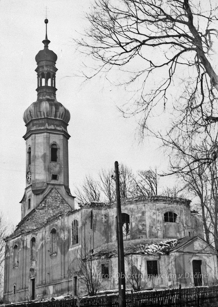 Brtníky, farní kostel sv. Martina