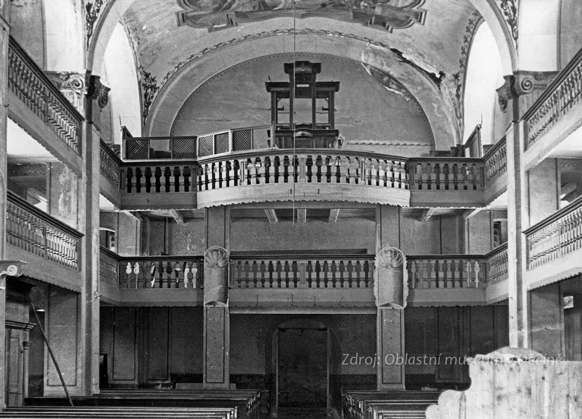 Valkeřice, farní kostel sv. Barbory