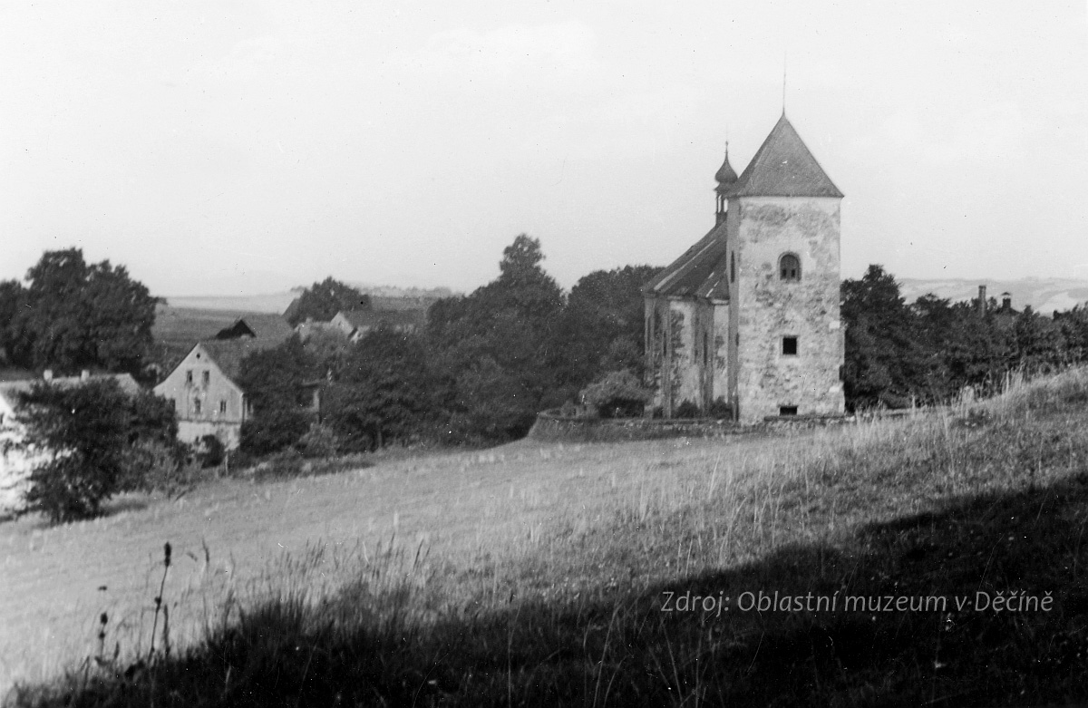 Rychnov, kostel sv. Bartoloměje
