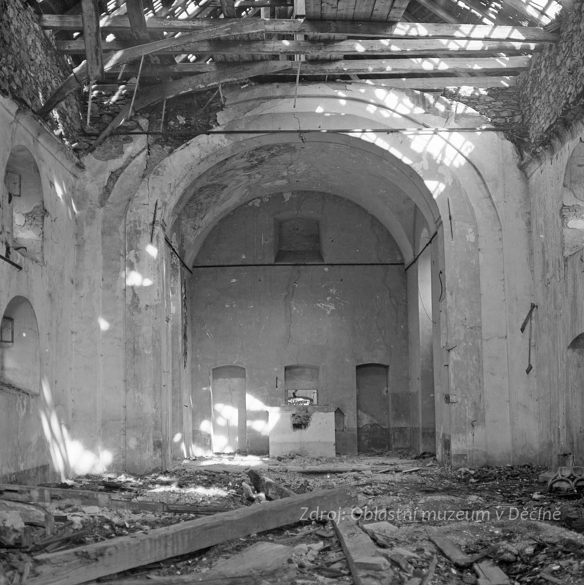 Merboltice, kostel sv. Kateřiny Alexandrijské