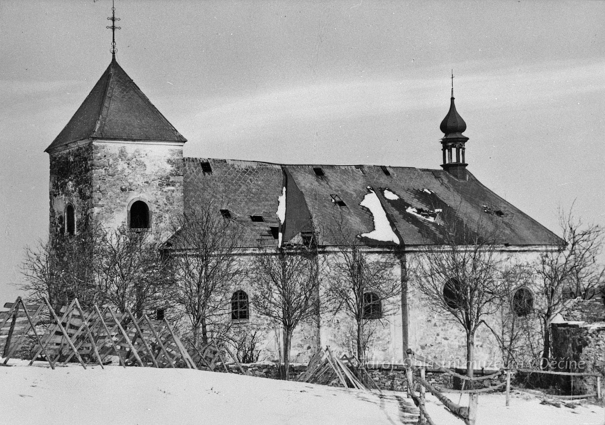 Rychnov, kostel sv. Bartoloměje