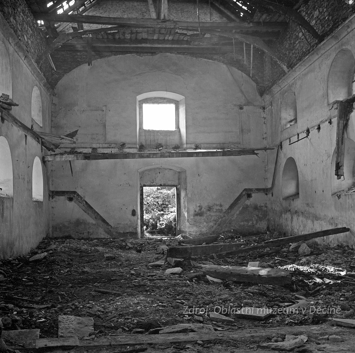 Merboltice, kostel sv. Kateřiny Alexandrijské