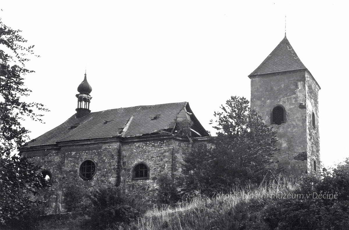 Rychnov, kostel sv. Bartoloměje