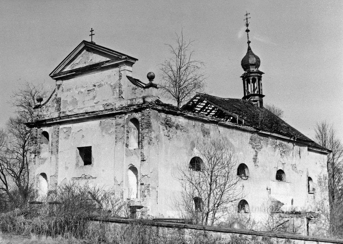 Merboltice, kostel sv. Kateřiny Alexandrijské