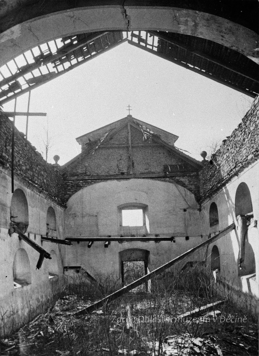 Merboltice, kostel sv. Kateřiny Alexandrijské