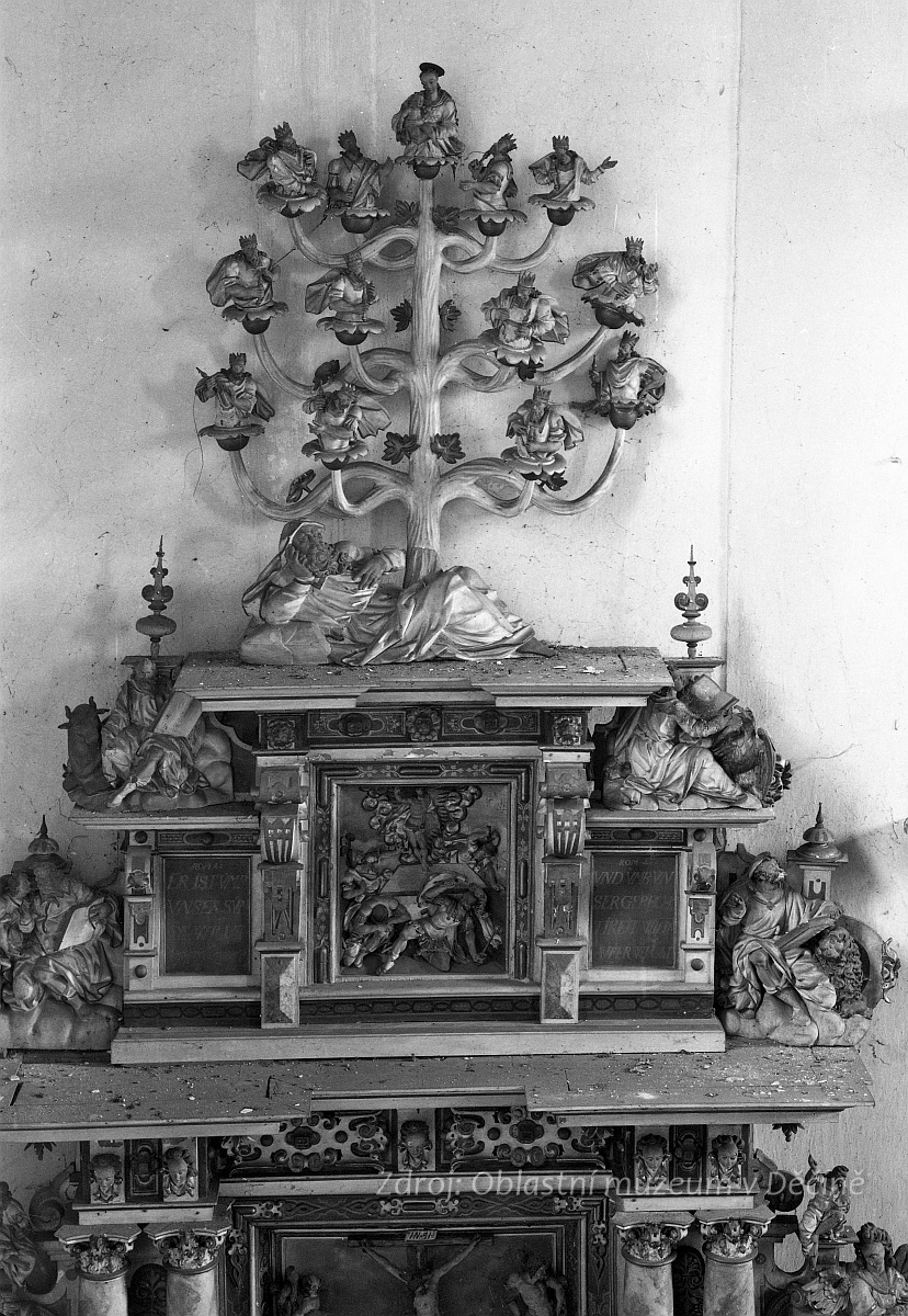 Děčín – Krásný Studenec, kostel archanděla Michaela