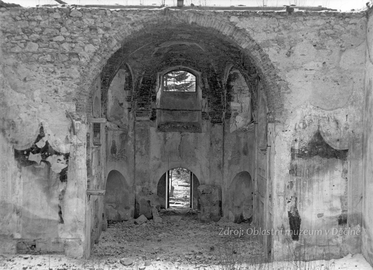 Brtníky, farní kostel sv. Martina