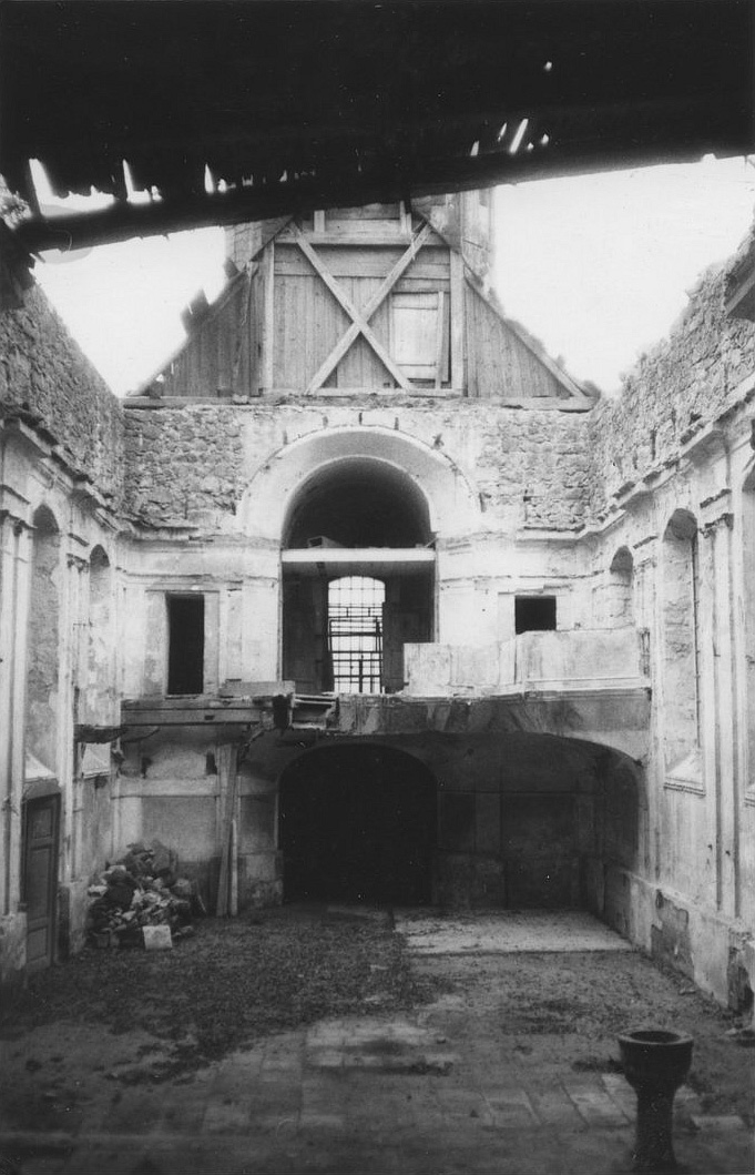 Kerhartice, kostel sv. Máří Magdalény