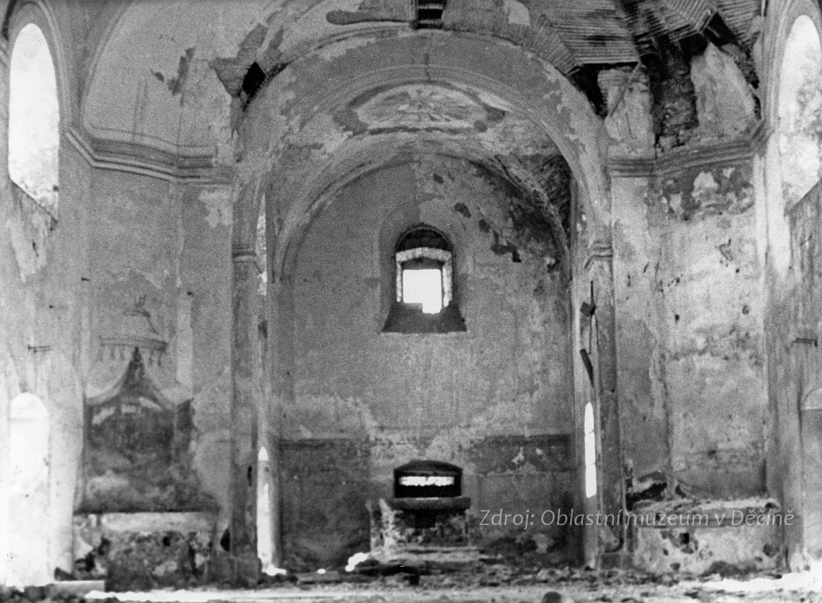 Rychnov, kostel sv. Bartoloměje