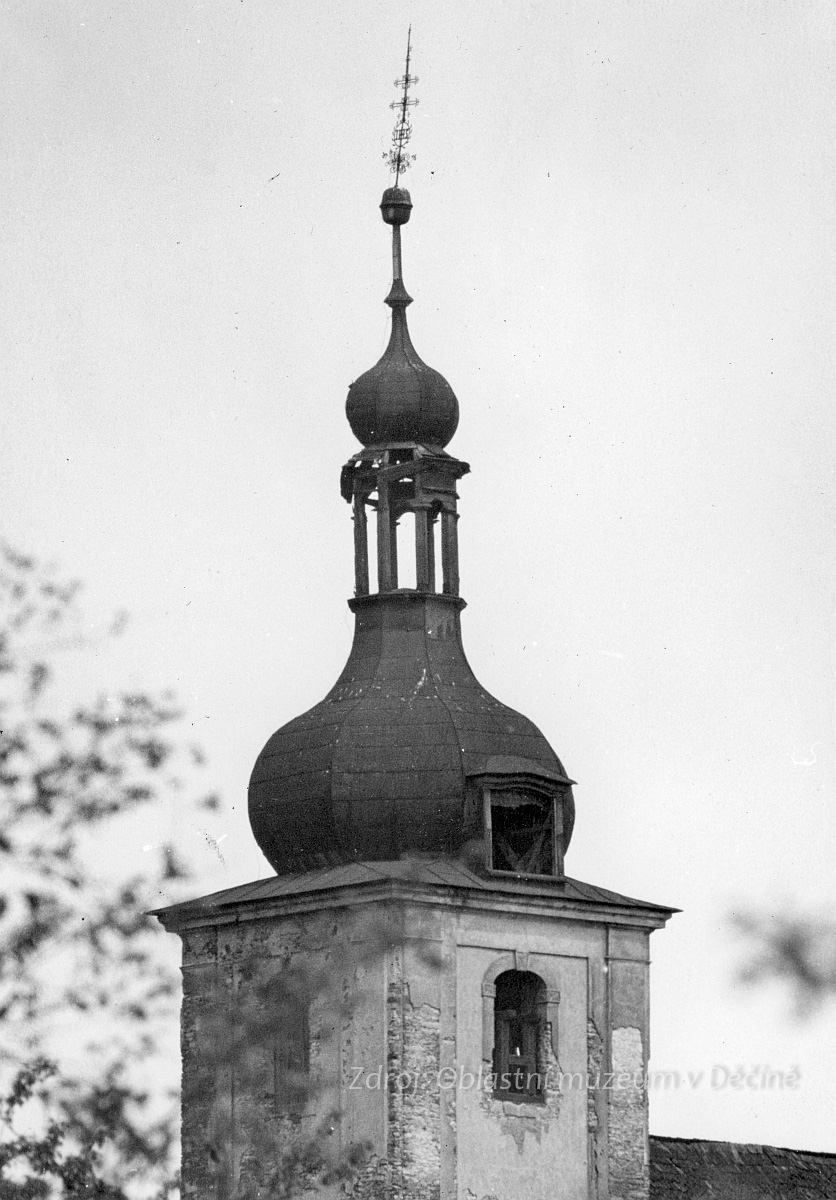 Valkeřice, farní kostel sv. Barbory