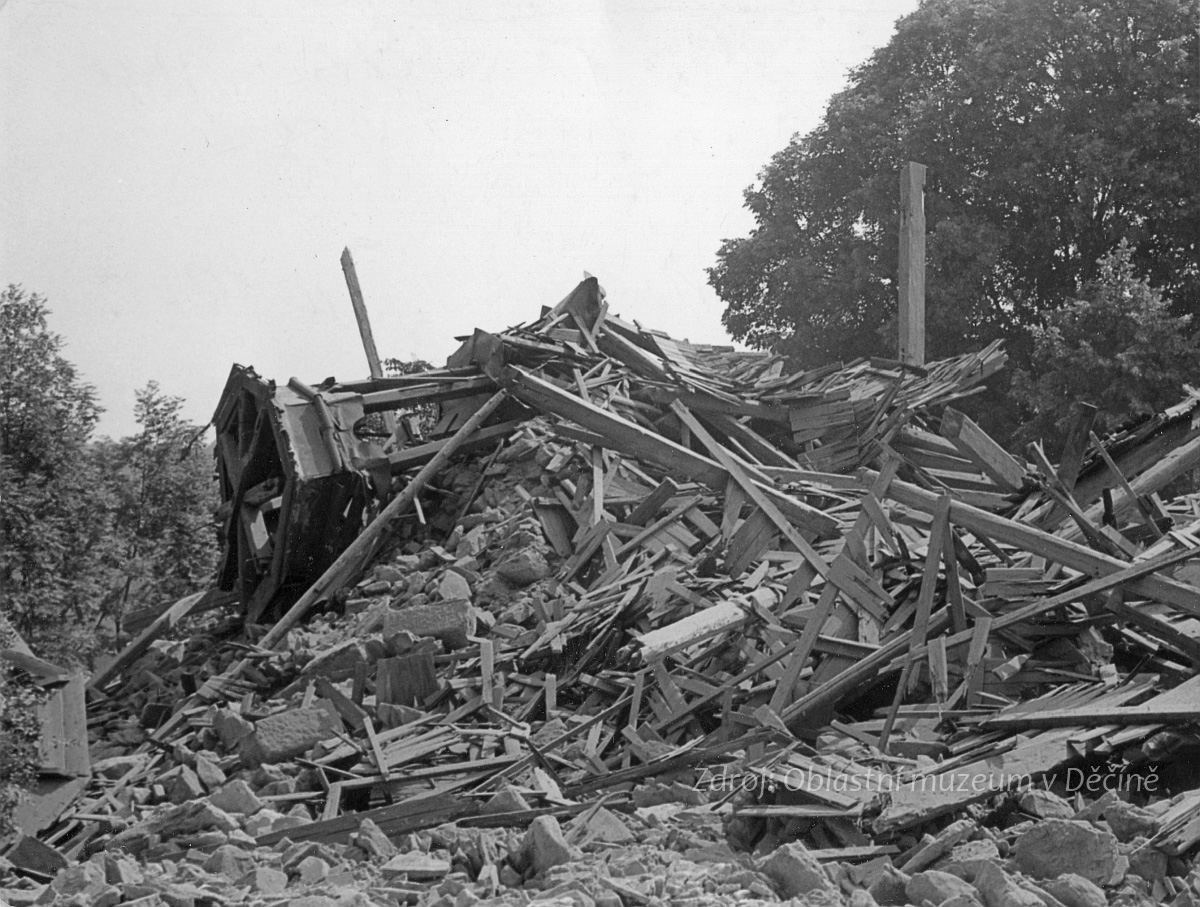 Valkeřice, farní kostel sv. Barbory