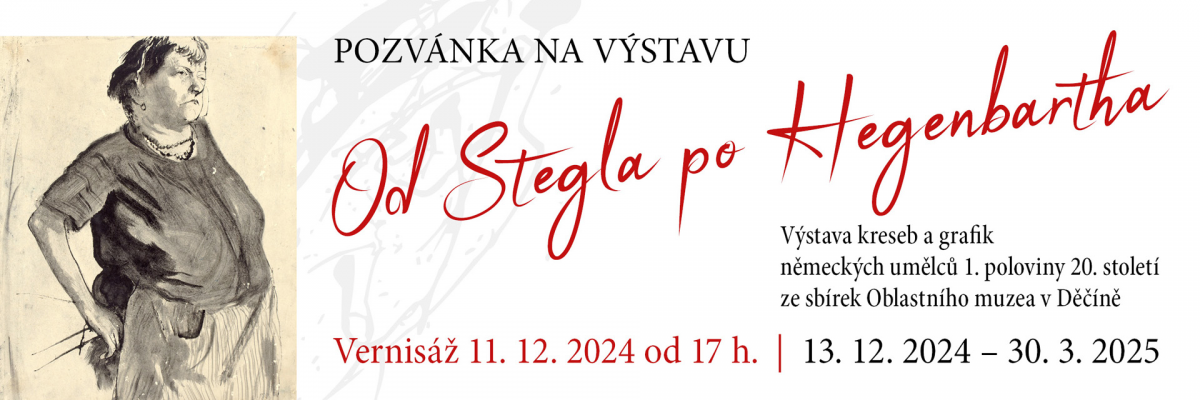 Vernisáž výstavy „Od Stegla po Hegenbartha“